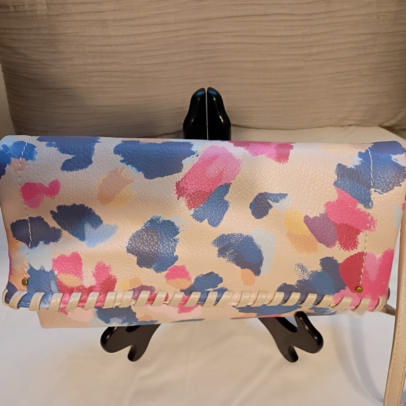 Style & Co. Floral Shoulder Bag in Pink and Blue - Picture 1 of 8